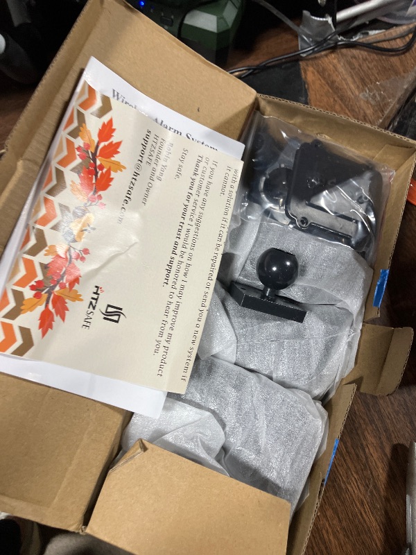 Photo 1 of 1/2 Mile Long Range Wireless Driveway Alarm-HTZSAFE Outdoor/Indoor Motion Sensor&Detector-DIY Security Alert System- 1 Receiver and 3 Sensor Kit