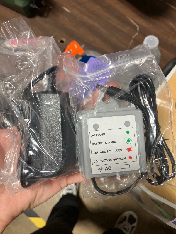 Photo 1 of 169031 AC Power Cord Adapter Kit for Moen MotionSense, MotionSense Wave and U by Moen Kitchen Faucets (169031)