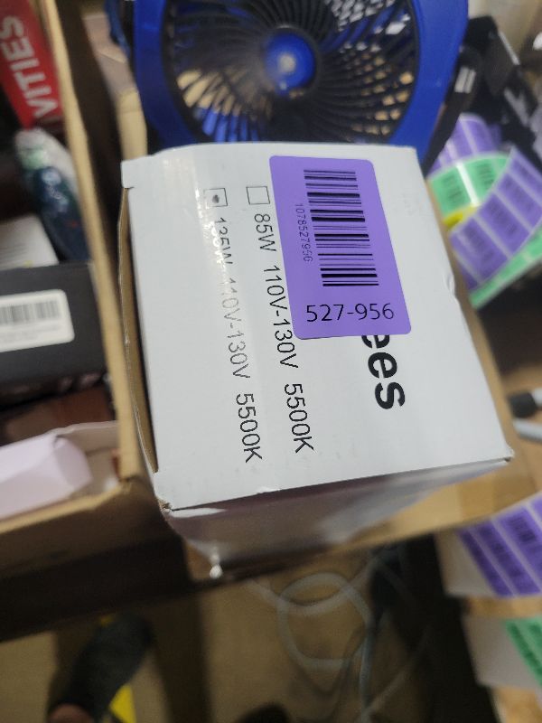 Photo 1 of 135W Light Bulb 5500K CFL Daylight Spiral Softbox Lighting Kit Bulb in E27/E26 Socket for Photography Photo Box