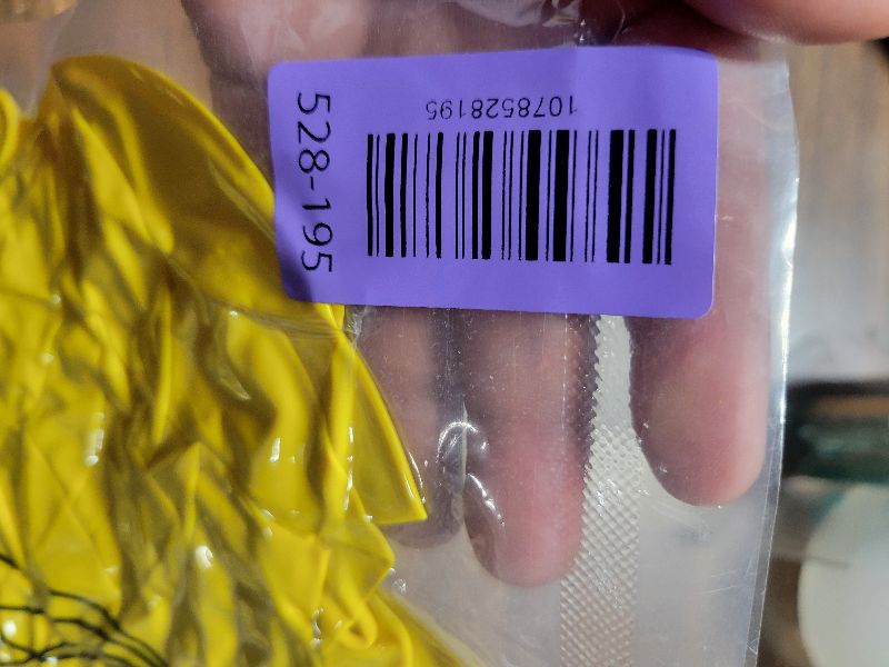 Photo 1 of 120 Pack Pearl Yellow Balloons, Bright 12 inch Royal Yellow Latex Party Balloons for Birthday Wedding Baby Shower Halloween.