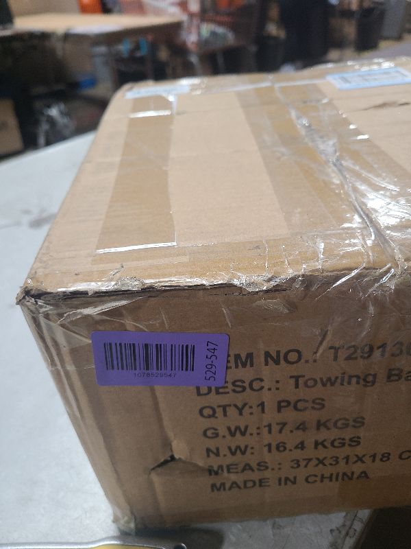 Photo 1 of 2.5 inch Adjustable Trailer Hitch 2-1/2 Receiver Drop Hitch Fits 2.5" Receiver 6" Rise/Drop, 2'' & 2-5/16'' Ball 25000 LBS Heavy Duty for RVs, Campers, Boat Trailer