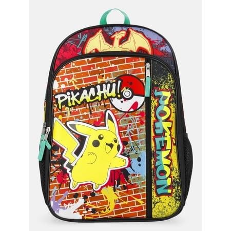 Photo 1 of Pokemon Graffiti Kids Mulitcolor Backpack