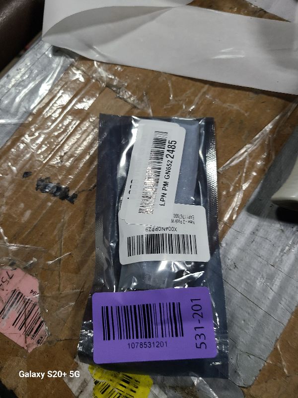 Photo 1 of 2 Pack WR55X26671 Refrigerator LED Light Board Replacement for Freezer & Fridge Models PS117679