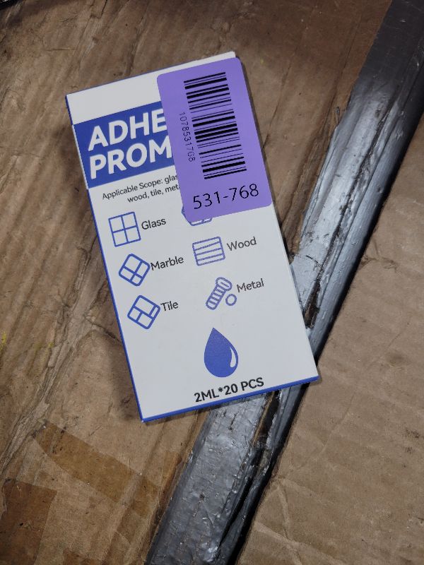 Photo 1 of 20 Pcs Adhesion Promoter, High Performance Adhesion Promoter for Plastic, Metal and Painted Surfaces, Bonding Enhancer of Acrylic Double Sided Mounting Tape and Automotive Molding Tape