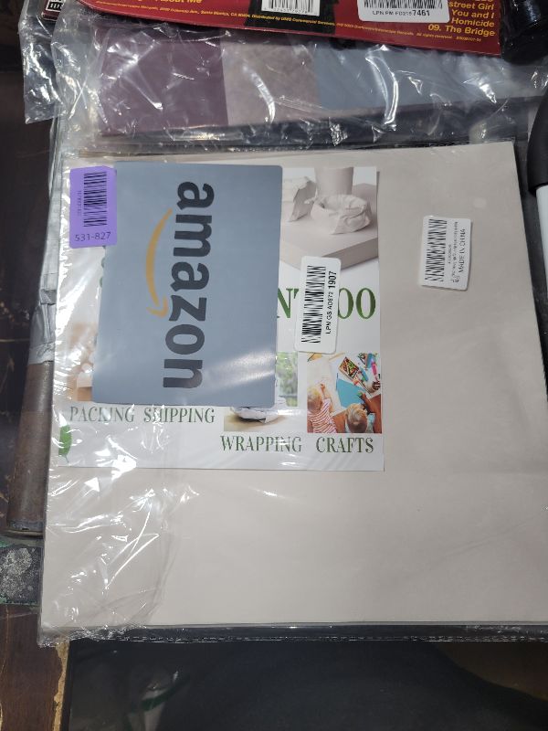 Photo 1 of 12 * 12 inch Packing Paper for Moving 100 Sheets Protecting Fragile China and Glasses,Small Wrapping Paper for Shipping and Moving Box Filler