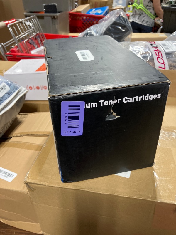 Photo 1 of 218X Toner Cartridges Replacement 3301sdw 3301fdw 3201dw Compatible for HP 218X 218A Toner (with Chip) W2180X W2180A Works for Pro 3201dw Pro MFP 3301fdw 3201dw 3301sdw Printer 4Pack(1BK+1C+1M+1Y)