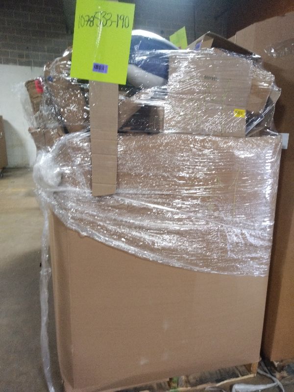 Photo 1 of As is General Merchandise pallet