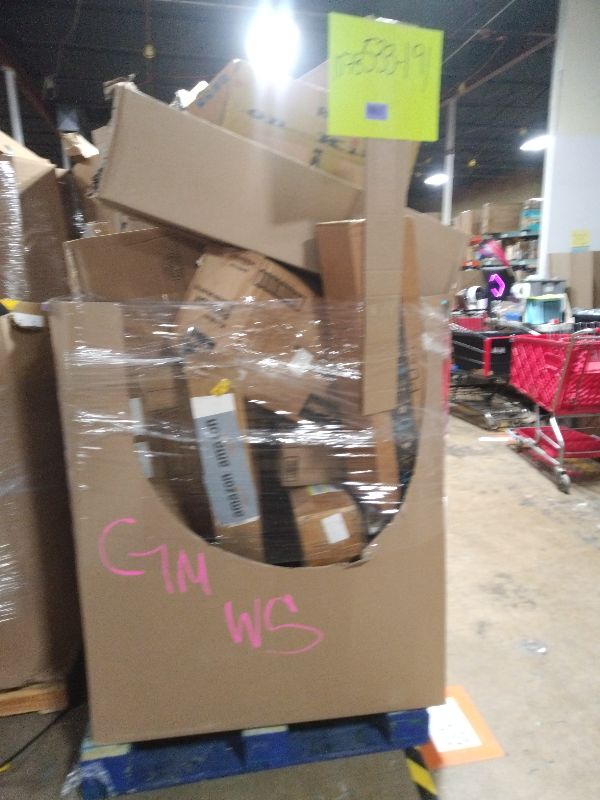 Photo 1 of As is General Merchandise pallet