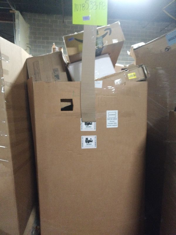 Photo 1 of As is General Merchandise pallet