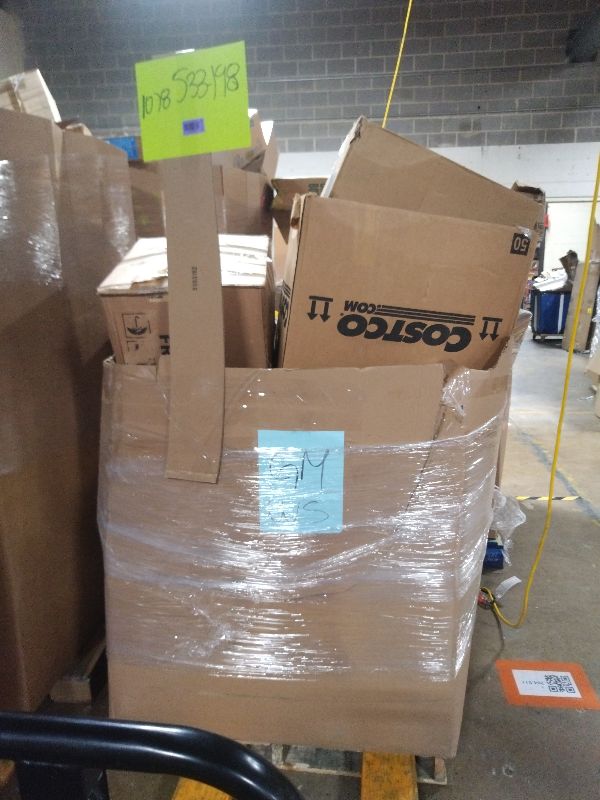 Photo 1 of As is General Merchandise pallet