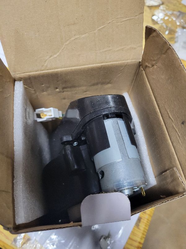 Photo 1 of 2 Pcs 24V Powered Wheels Motor Upgrade Gearbox for Ride On Toys 24v RS555 40000RPM High Speed Drive Engine Motor Upgrade Gearbox Replacement Parts