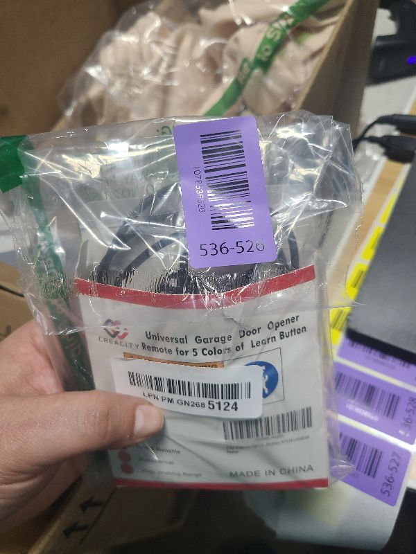 Photo 1 of 2 for Chamberlain LiftMaster Craftsman Garage Door Opener Remote 893LM 893Max 971LM Universal