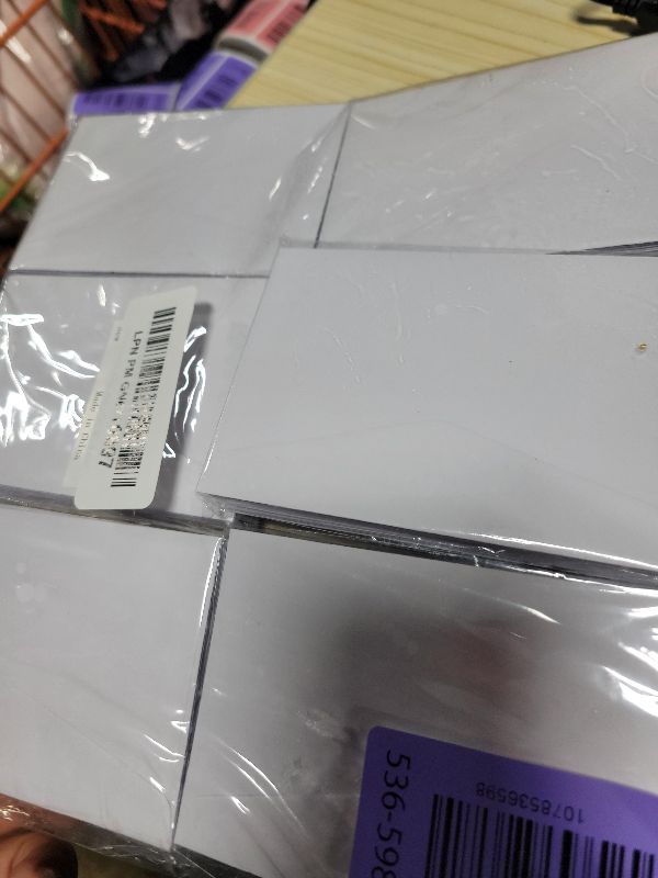 Photo 1 of 120 Pack Black White Envelopes Kraft Paper 4.13"×2.76" for Gift Card