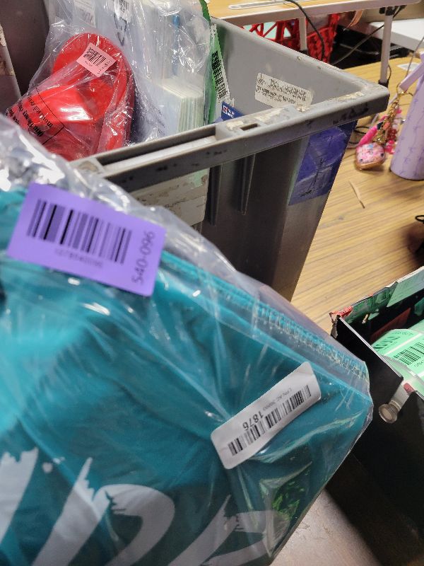 Photo 1 of 2 Pack XL Travel Laundry Bag, Machine Washable Dirty Clothes Organizer with Drawstring,Large Enough to Hold 4 Loads of Laundry, Easy Fit a Laundry Hamper or Basket Travel Essentials 24" x 36"LPNAC368931876