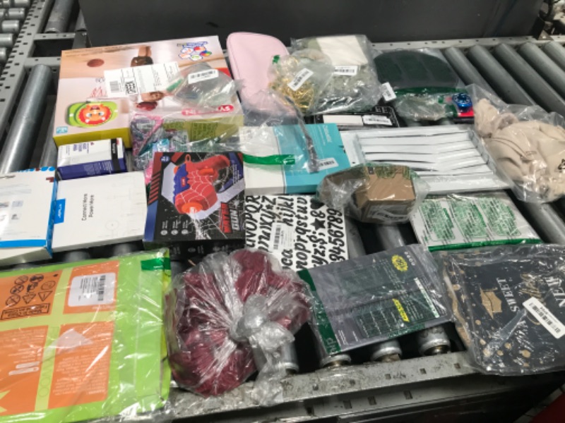 Photo 1 of ** SOLD AS IS BUNDLE OF MISCELLANEOUS AND SORTED GOODS **