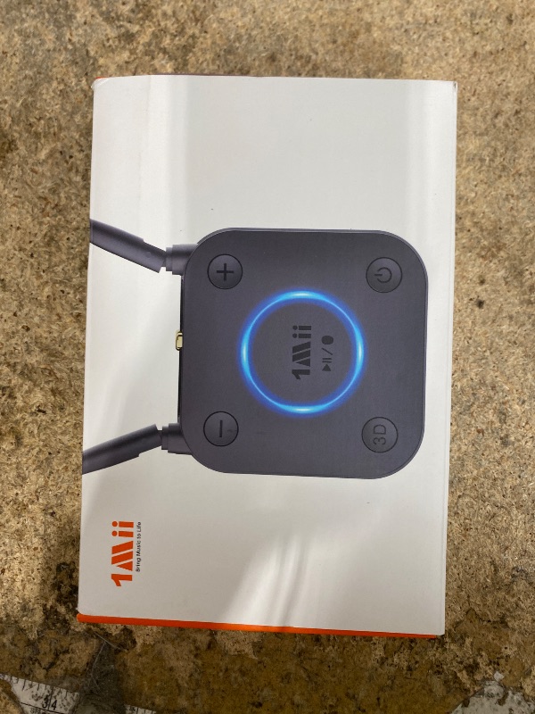 Photo 1 of [Upgraded] 1Mii B06Pro Long Range Bluetooth Receiver, HiFi Wireless Audio Adapter, Bluetooth 5.3 Receiver with 3D Surround aptX HD Low Latency Optical RCA AUX 3.5mm Coaxial for Home Stereo System