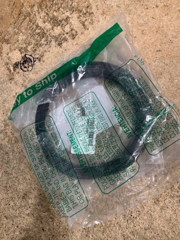 Photo 1 of ???????? WE03X29704 Dryer Drive Belt for GE Dryer Replacement Part 4980840 308D1415P003 4PH 2467 SH787 AP6980594 EAP12743316 PS12743316