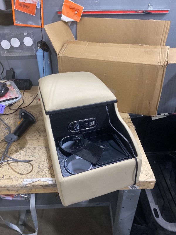 Photo 1 of
Coverado Universal Car Center Console with Wireless Charging & Cup Holder