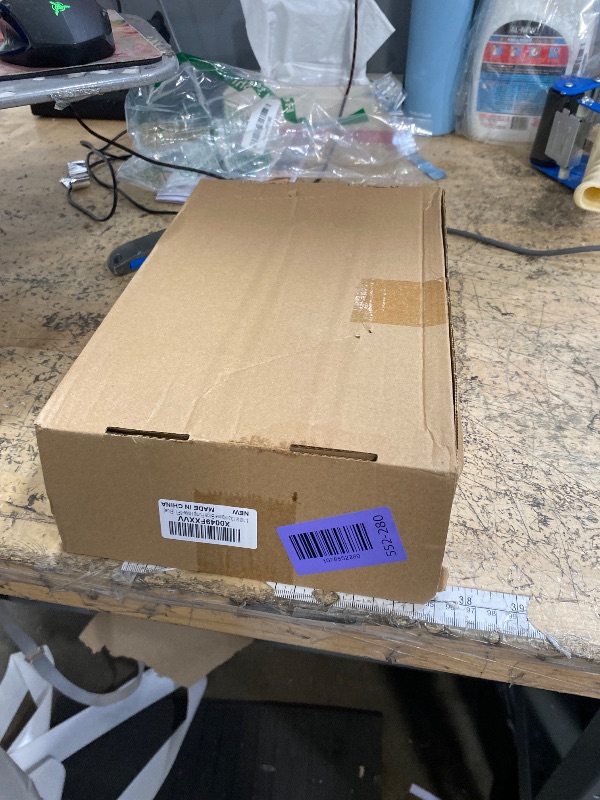 View 2 of 1-1/8 Inch Dia Marine Bilge Pump Hose,6 FT PVC Bilge Pump Hose, Bilge Pump Installation Kit with 1-1/8 Inch Thru Hull Fitting,Include Stainless Steel Clamps and U-Shaped Pipe Card (Blue)
