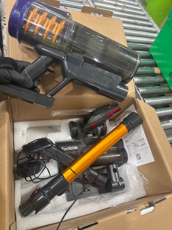 Photo 1 of **SEE NOTES***Cordless Vacuum Cleaner,50KPa 600W 65Mins Vacuum Cleaners for Home,Stick Vacuum with LED Display &Anti-tangle Brush and Self-Standing Design,Vacuum Cleaner for Hardwood Floors,Carpet,Pet Hair,Car