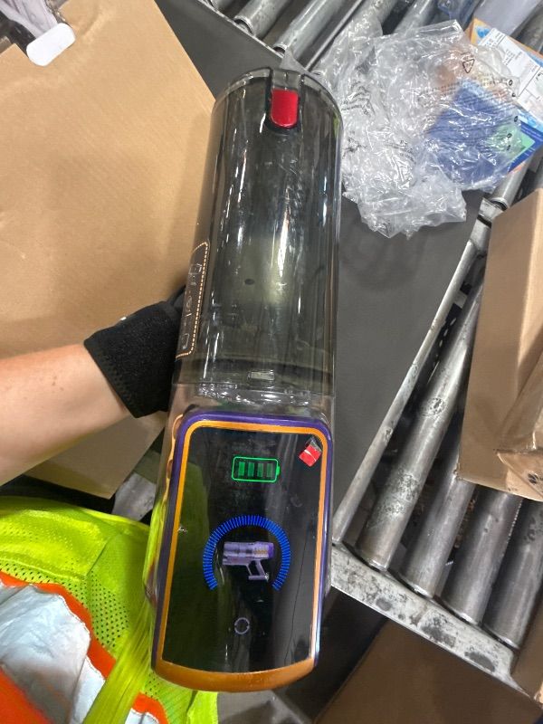 Photo 1 of **SEE NOTES***Cordless Vacuum Cleaner,50KPa 600W 65Mins Vacuum Cleaners for Home,Stick Vacuum with LED Display &Anti-tangle Brush and Self-Standing Design,Vacuum Cleaner for Hardwood Floors,Carpet,Pet Hair,Car