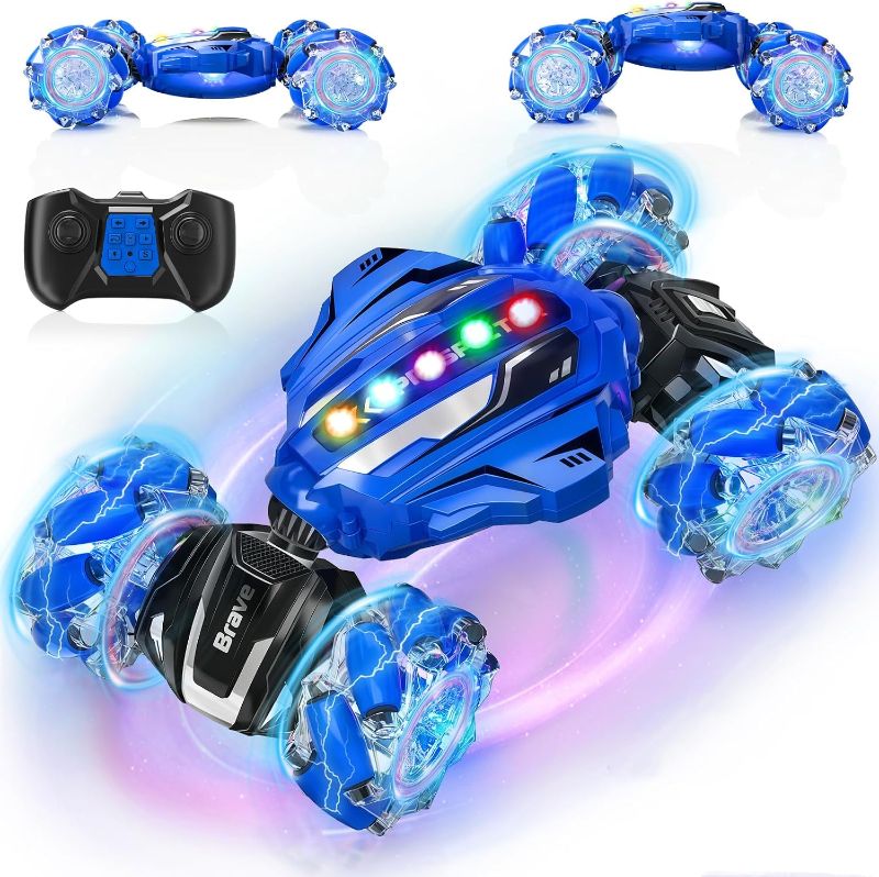 Photo 1 of
Gesture Sensing RC Stunt Ca