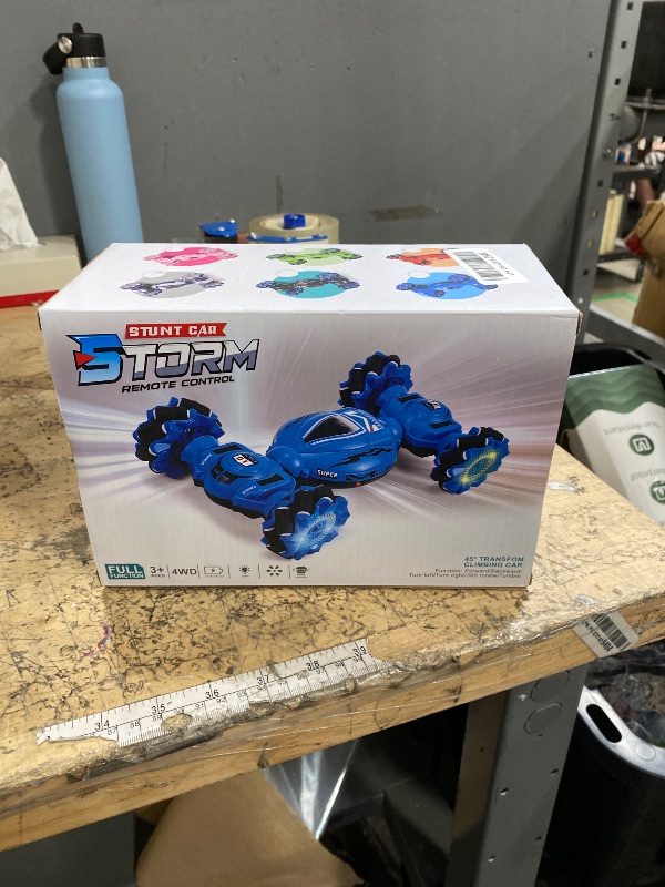 Photo 1 of
Gesture Sensing RC Stunt Ca