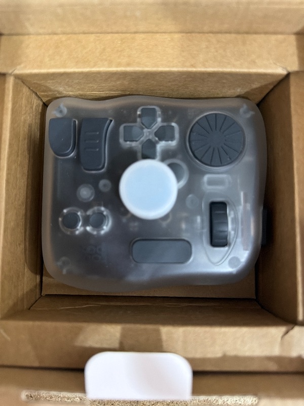 Photo 1 of TOUR BOX Elite Plus - iPad Drawing Bluetooth Controller, Video Editing Photo Color Grading Speed Editor, Programmable Creative Console Keyboard for DaVinci Procreate Adobe Softwares and More