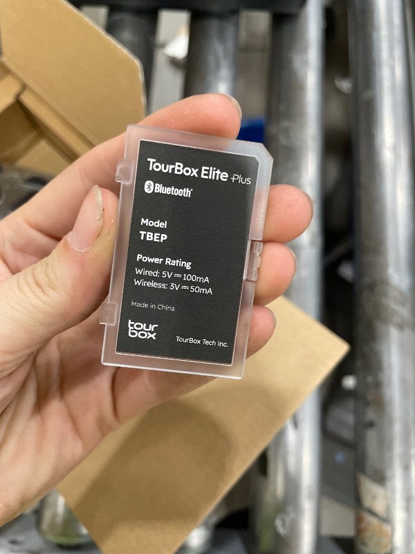 Photo 1 of TOUR BOX Elite Plus - iPad Drawing Bluetooth Controller, Video Editing Photo Color Grading Speed Editor, Programmable Creative Console Keyboard for DaVinci Procreate Adobe Softwares and More
