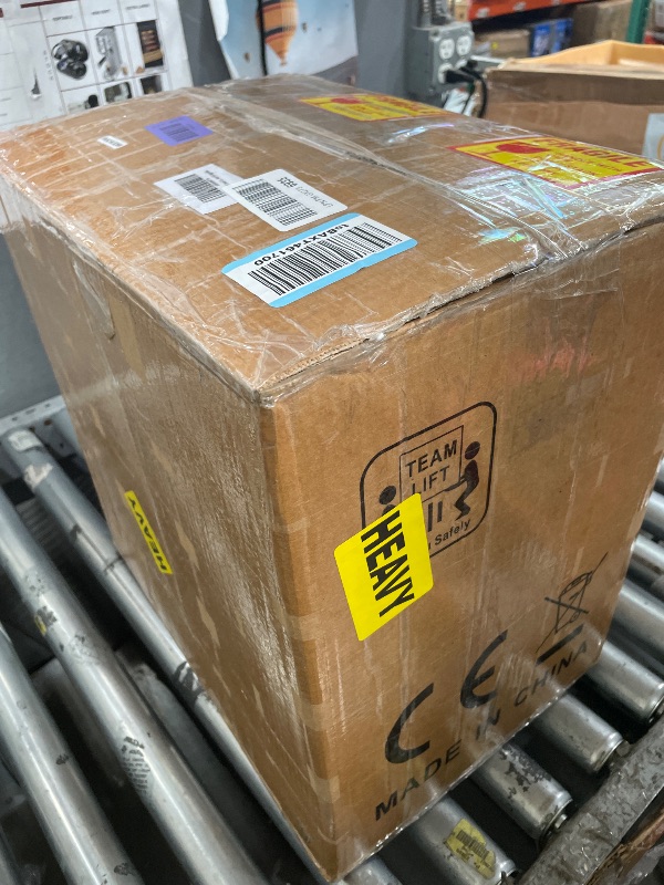 Photo 1 of **BROKEN BASE** Newhai 850W Meat Cutter Machine, Commercial Meat Cutting Machine 7mm Heavy Duty, Stainless Steel Meat Slicer Shredder Restaurant, for Boneless Meat Soft Vegetables