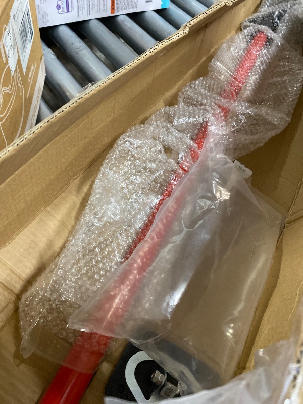 Photo 1 of **Only One** Cabinet Jack for Installing Cabinet,1 Pack Adjustable 3rd Hand Support Pole Extend from 47.2" to 114.2",Premium Steel Cabinet Lift Jack Support up to 200 lbs,with Storage Bag (Red)