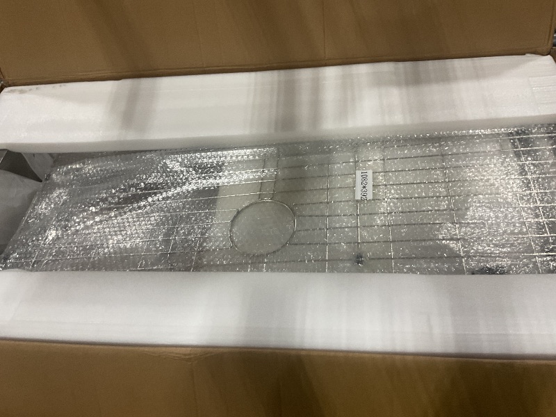 Photo 1 of ***Missing accessories*** IOROYO 45 inch Drop in Kitchen Sink Workstation Large Kitchen Sink 16 Gauge Topmount Stainless Steel Over Counter Single bowl 45x22 sink Basin with Mixing Bowl