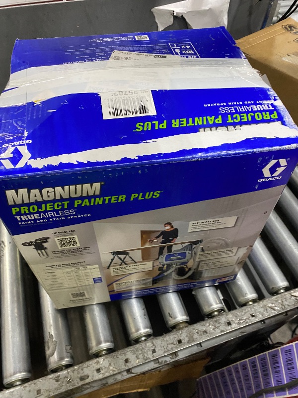 Photo 1 of *** CHECK COMMENTS****     Graco Magnum 257025 Project Painter Plus Paint Sprayer