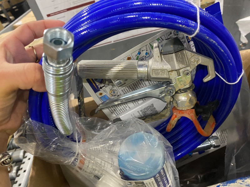 Photo 1 of *** CHECK COMMENTS****     Graco Magnum 257025 Project Painter Plus Paint Sprayer