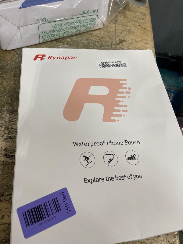 Photo 1 of [Up to 8.5''] Waterproof Phone Pouch Floating 2 Pack, IPX8 Double Space Waterproof Phone Case with Lanyard for iPhone 17 16 15 Pro Max, Galaxy S26 Ultra, Cellphone Dry Bag Beach Cruise Ship Essentials