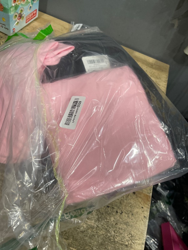 Photo 1 of **MISSING 3** Heneger 8 Pack Pink Tablecloth 60 x 126 Inch Rectangular for 8 Foot Rectangle Tables, Wrinkle Resistant Pink Table Cloth Washable Polyester Fabric for Holiday Buffet Wedding Party Banquet