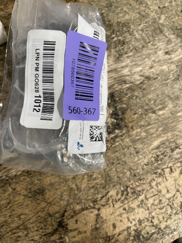 Photo 1 of 1.25" T Bolt Hose Clamp Stainless Steel - Working Range 35mm - 40mm for 1.25" Hose with 2mm - 4mm Wall Thickness, Roadformer T-bolt Clamps Featured to Provide Reliable Sealing Force, 2 Pack