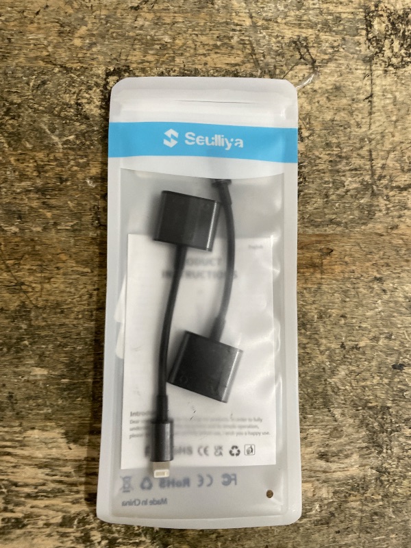 Photo 1 of [Apple MFi Certified] 2-in-1 Charging & Audio Adapter for iPhone, Lightning to 3.5mm Headphone Jack Dongle Splitter, Supports Hi-Res Lossless Sound, Compatible with iPhone 14/13/12/11/XS/XR/8/7 2Pack