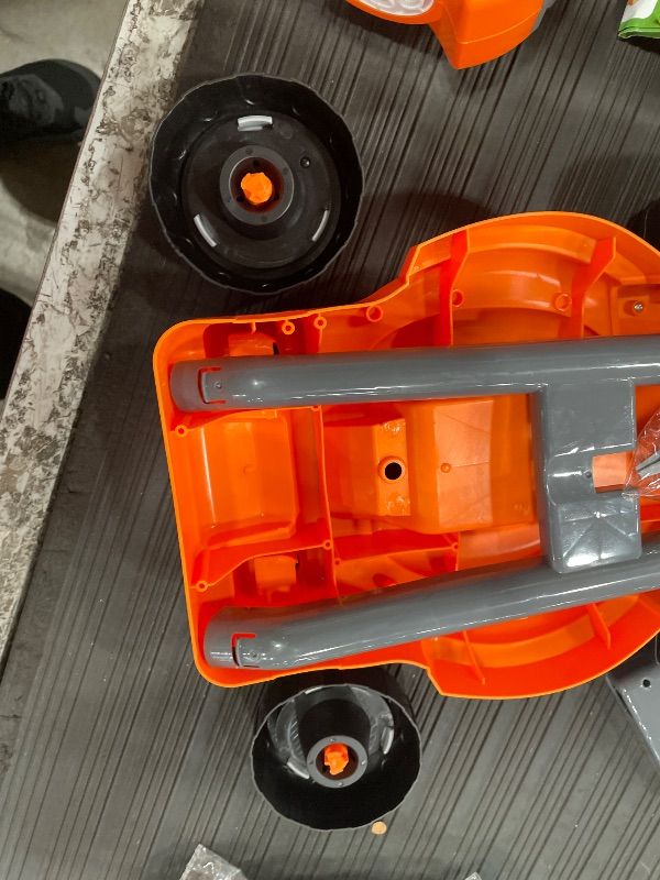 Photo 1 of ***SEE NOTES****Bubble Lawn Mower for Kids,3-in-1 Bubble Machine Blower Toy Ages 3-8 Orange