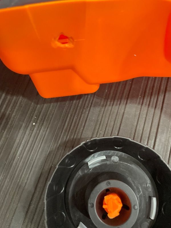 Photo 1 of ***SEE NOTES****Bubble Lawn Mower for Kids,3-in-1 Bubble Machine Blower Toy Ages 3-8 Orange