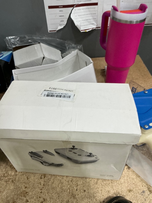 Photo 1 of **USED MAY HAVE ISSUES WITH FUNCTIONALITY**

DJI Mini 2 Fly More Combo – Ultralight Foldable Drone, 3-Axis Gimbal with 4K Camera, 12MP Photos, 31 Mins Flight Time, OcuSync 2.0 10km HD Video Transmission, QuickShots, Gray (CP.MA.00000306.01)