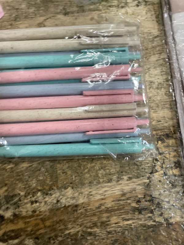 Photo 1 of 10 colorful pens