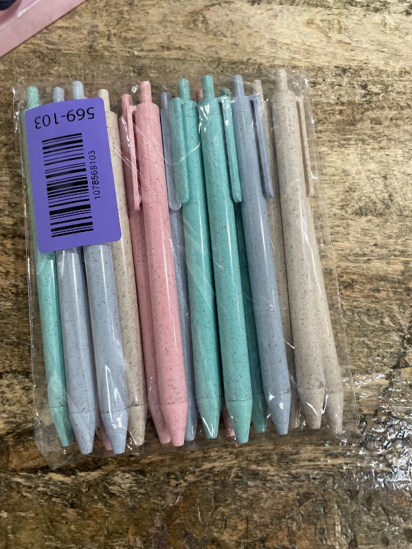 Photo 1 of 10 colorful pens
