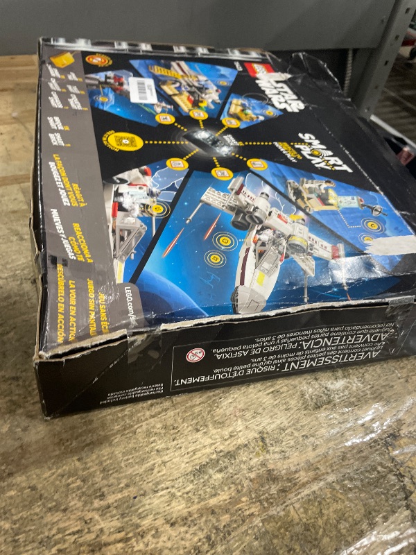 Photo 1 of ***PARTS ONLY *** LEGO Star Wars SMART Play: Luke’s Red Five X-Wing Interactive Building Toy - All-in-One Set - Reacts to How You Move and Play with a SMART Brick - Gift for Boys, Girls, Kids Ages 6+ - 75423