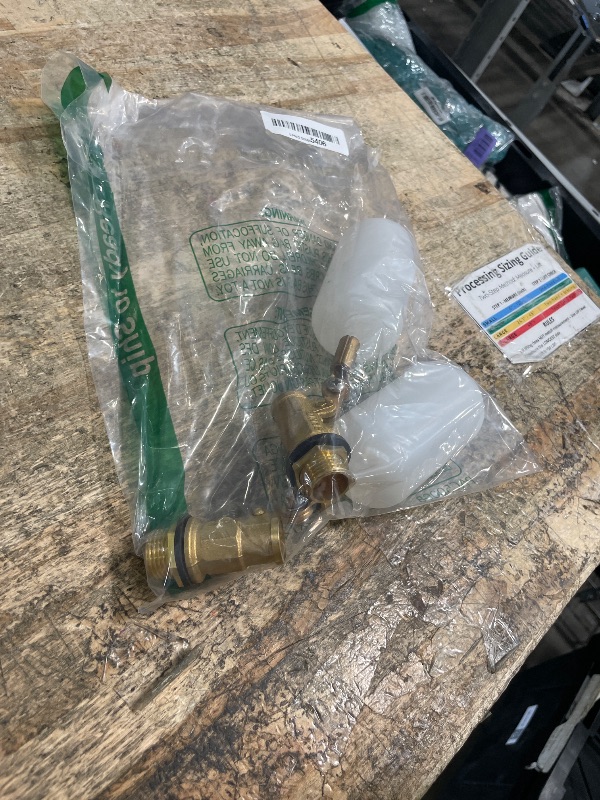 Photo 1 of ?2 Pack?1/2 Inch Brass Water Float Valve - Pool Auto Fill Float Valve - Float Valve for Water Tank-Garden Hose Float Valve, Automatic Water Level Control for Pool, Pond, Fountain, Aquarium