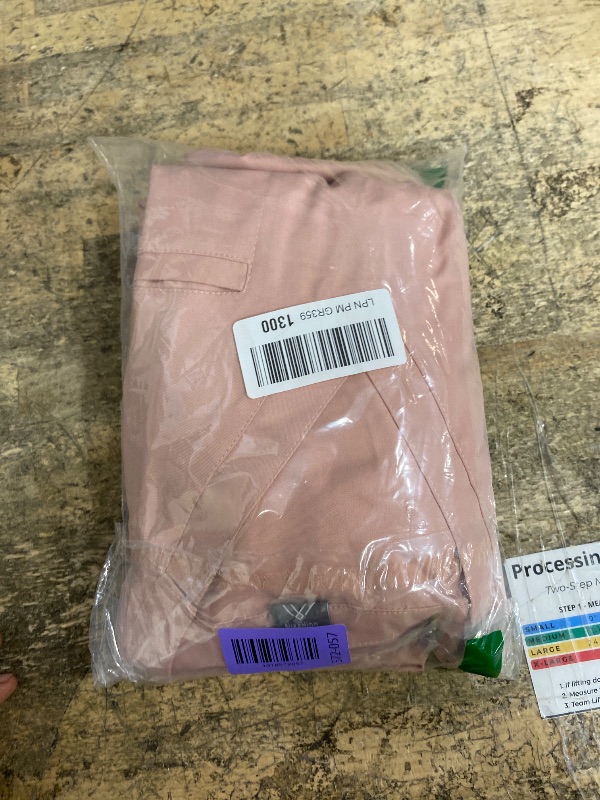 Photo 1 of *** CHECK COMMENTS*** DEEYOTA Scrub Suit 3-Piece Set: V-Neck Top & Jogger Pants & Scrub Jacket,Reinforced Stitching and Stretch Fabric