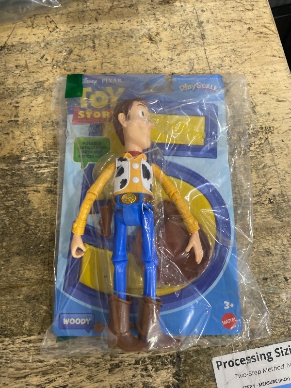 View 2 of ?Mattel Disney and Pixar Toy Story 5 Woody Action Figure