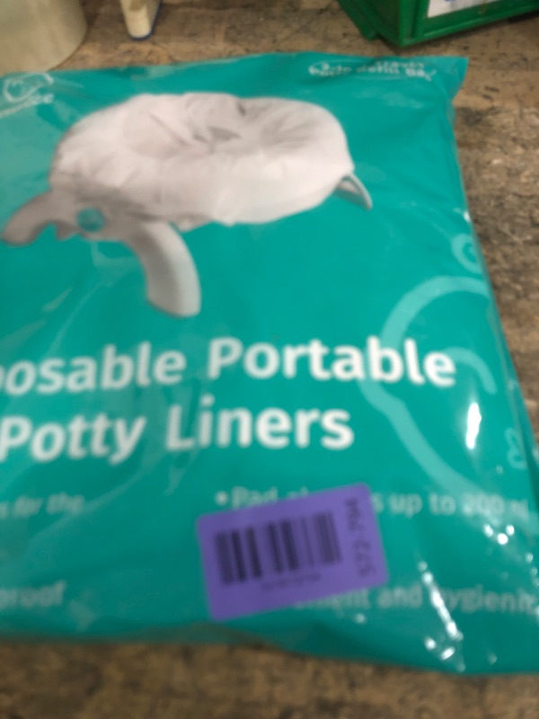 Photo 1 of [90 Count]Newnice Disposable Potty Liners for OXO Tot 2-in-1 Go Potty