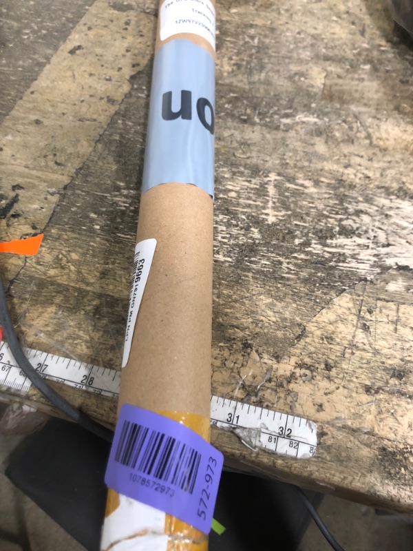 Photo 1 of 0.05mm Clear Window Security Film Adhesive Anti Shatter Heat Control Safety Window Glass Protection Sticker for Home and Office, 17.7inch x 8.2feet