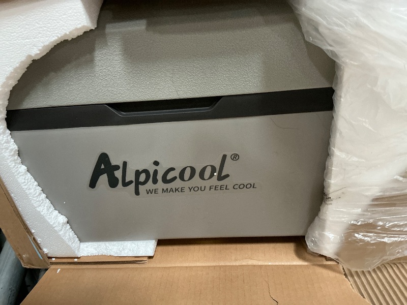 Photo 1 of **USED*** Alpicool C20 portable compressor fridge freezer 21Quart(20Liter) for car and home - 12V/24V DC and 110V AC